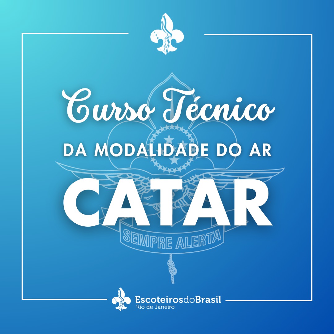 CURSO DE APERFEIÇOAMENTO TÉCNICO DO AR 2023 - CATAR - RIO DE JANEIRO - RJ
