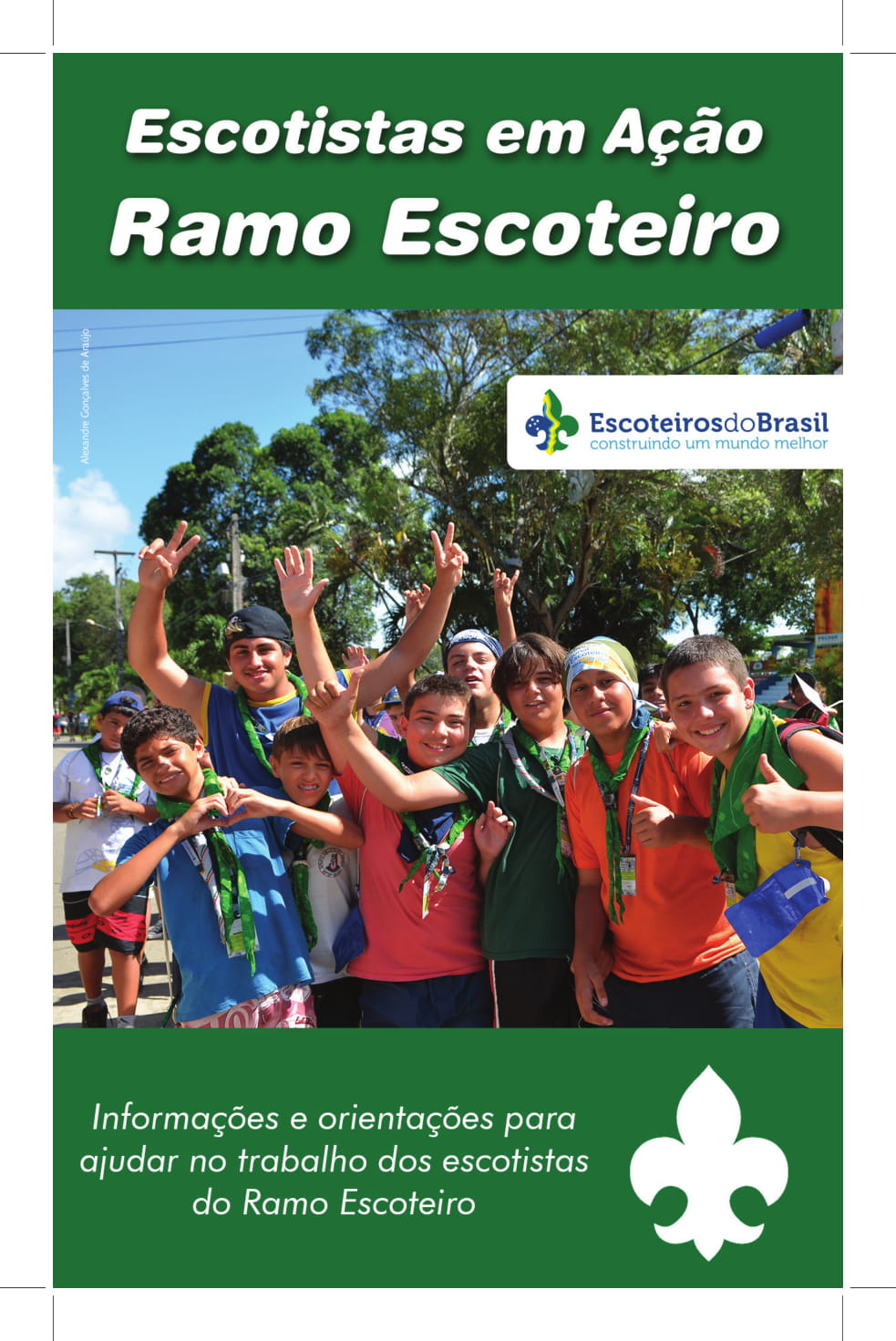 Escotistas em ação - Ramo Escoteiro