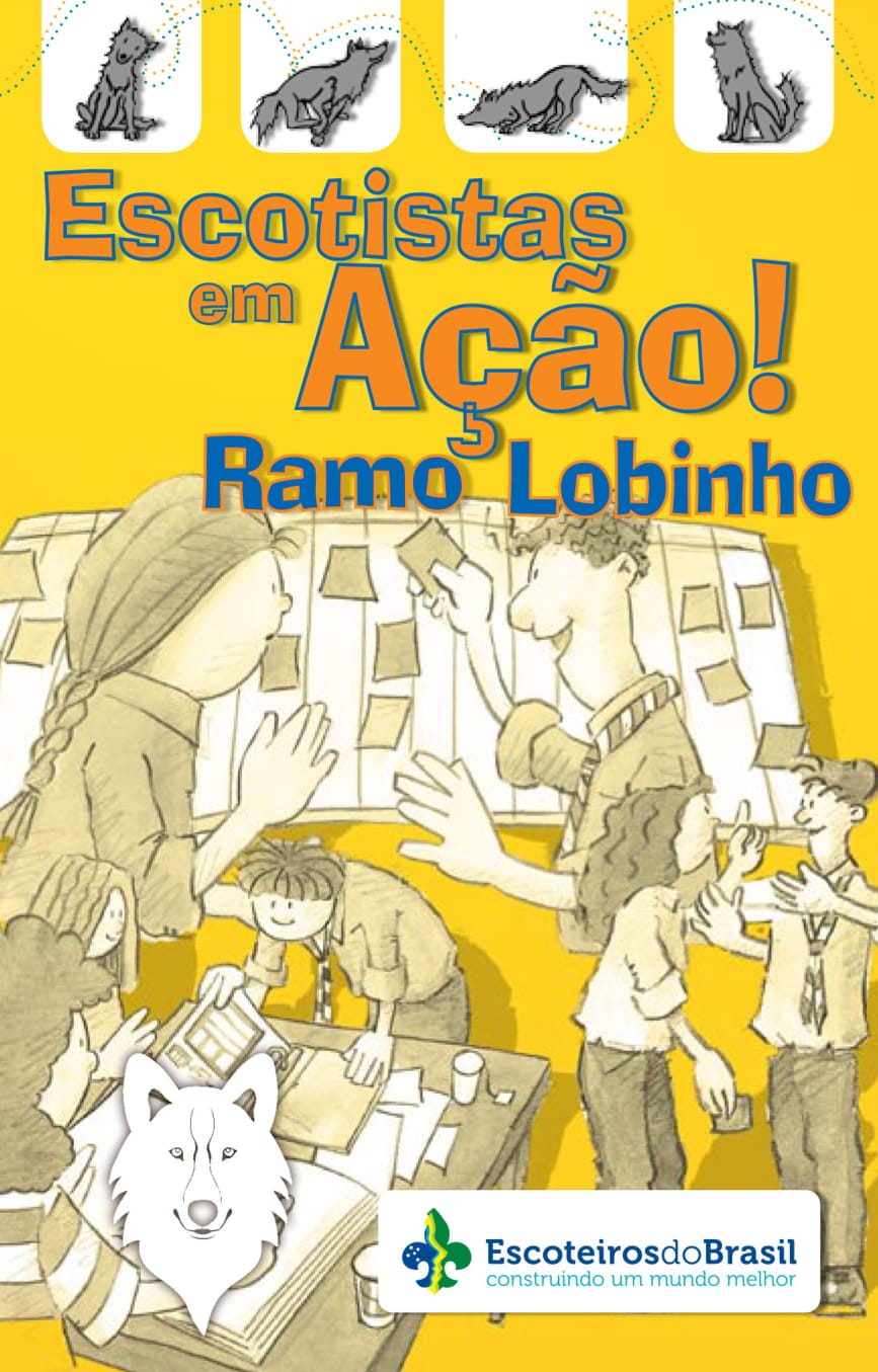 Escotistas em ação - Ramo Lobinho