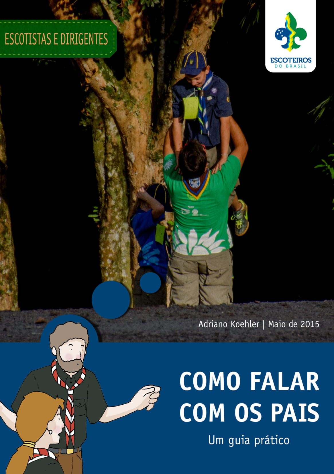 Como falar com os pais