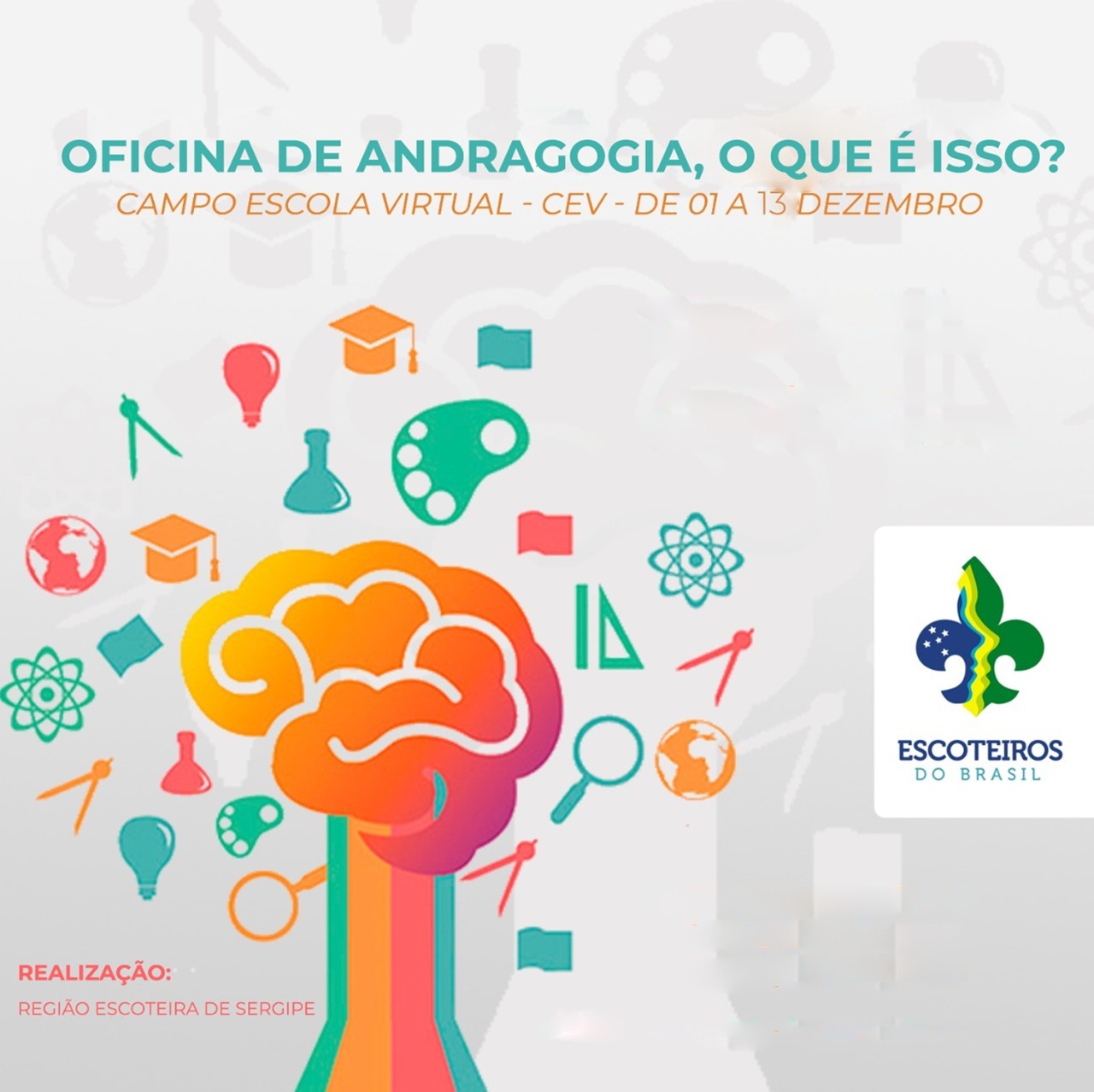 OFICINA DE ANDRAGOGIA, O QUE É ISSO???