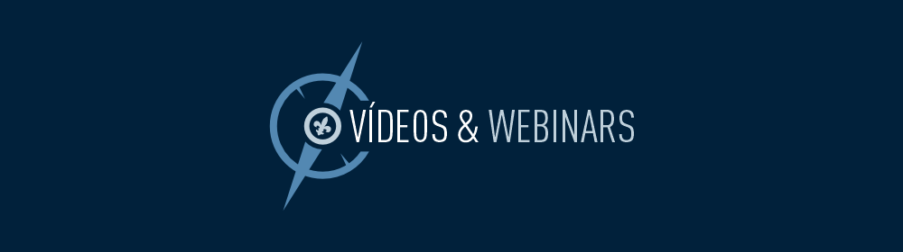 Vídeos e Webinars