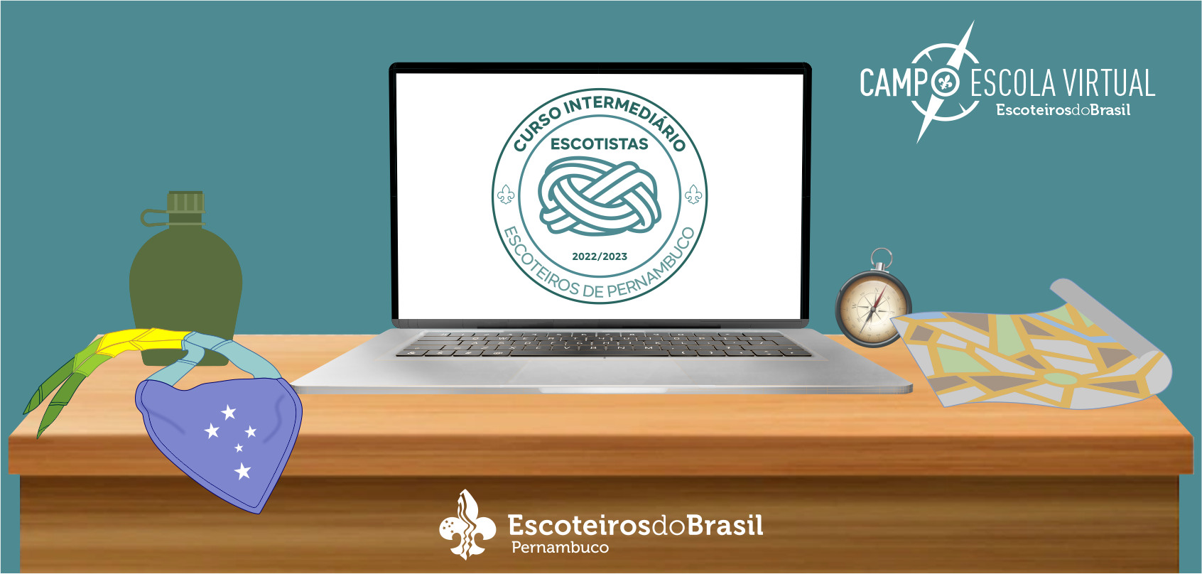 Curso Intermediário - Escotistas Turma 01/22