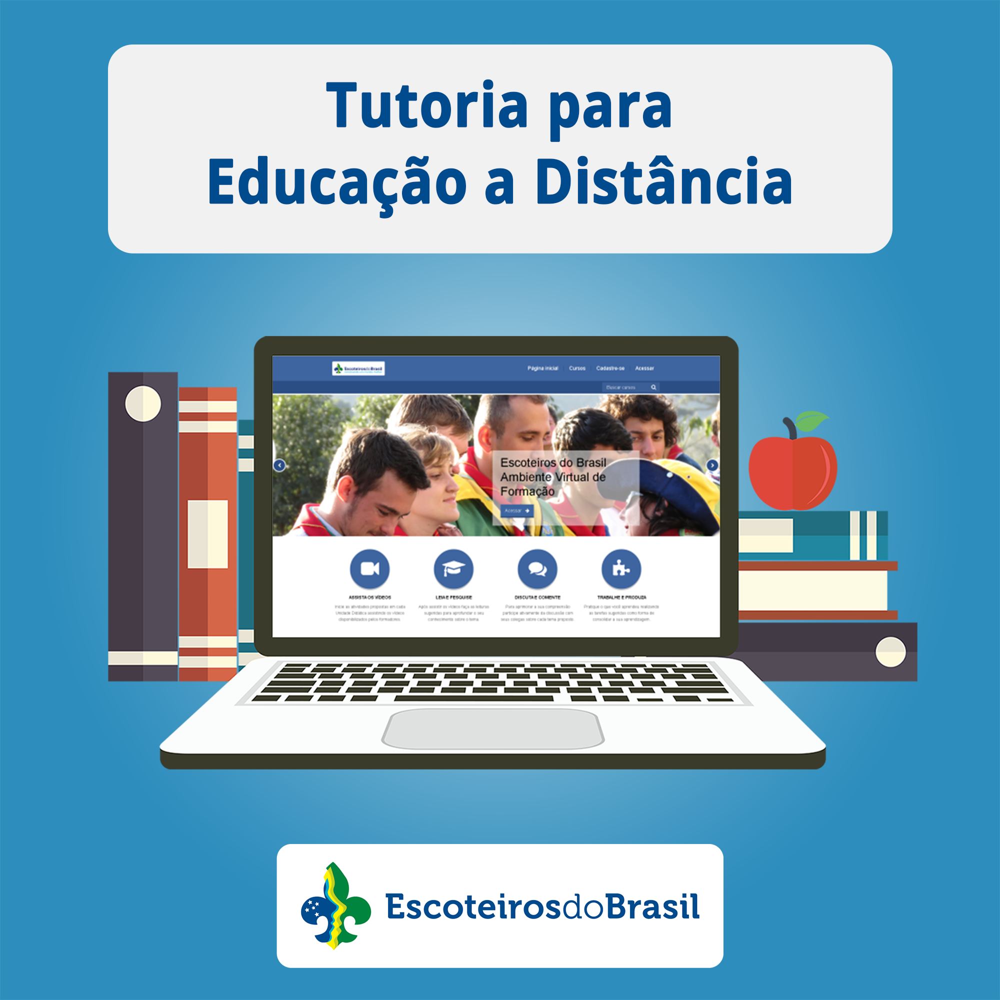 TUTORIA PARA EDUCAÇÃO A DISTÂNCIA - Turma 2024