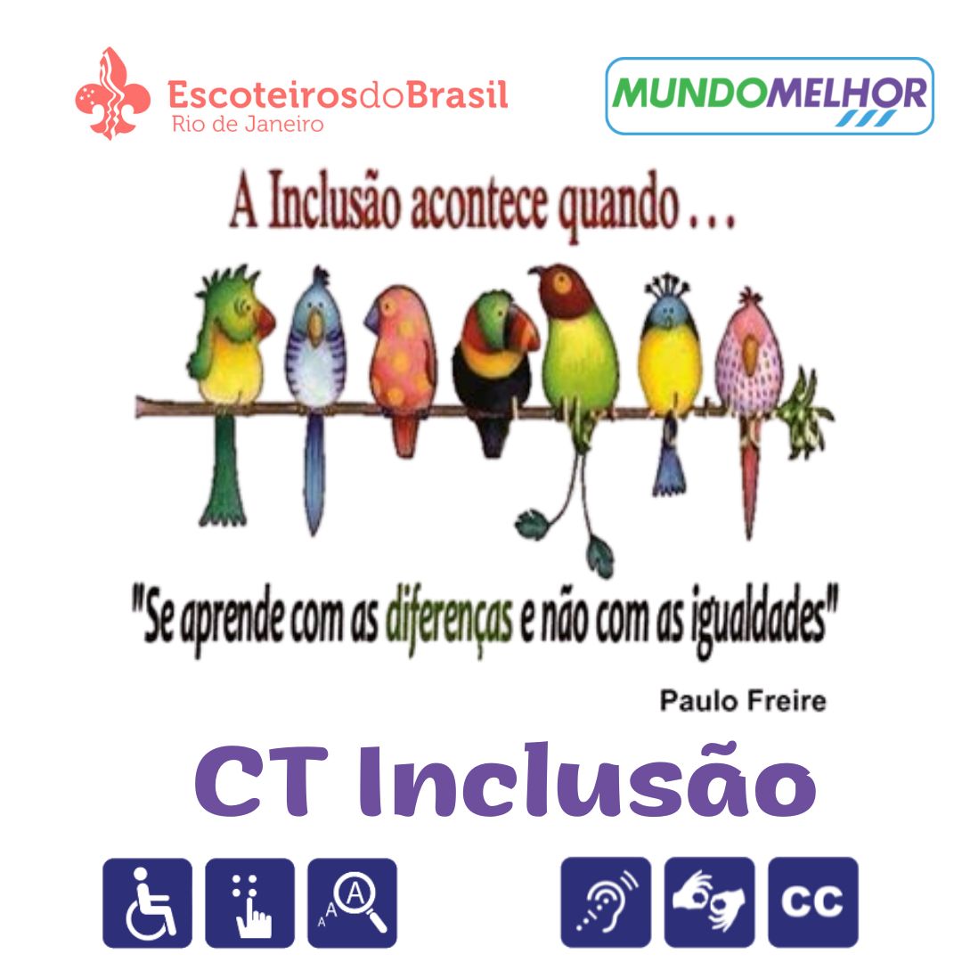 Curso Técnico de Inclusão e Acessibilidade Volta Redonda