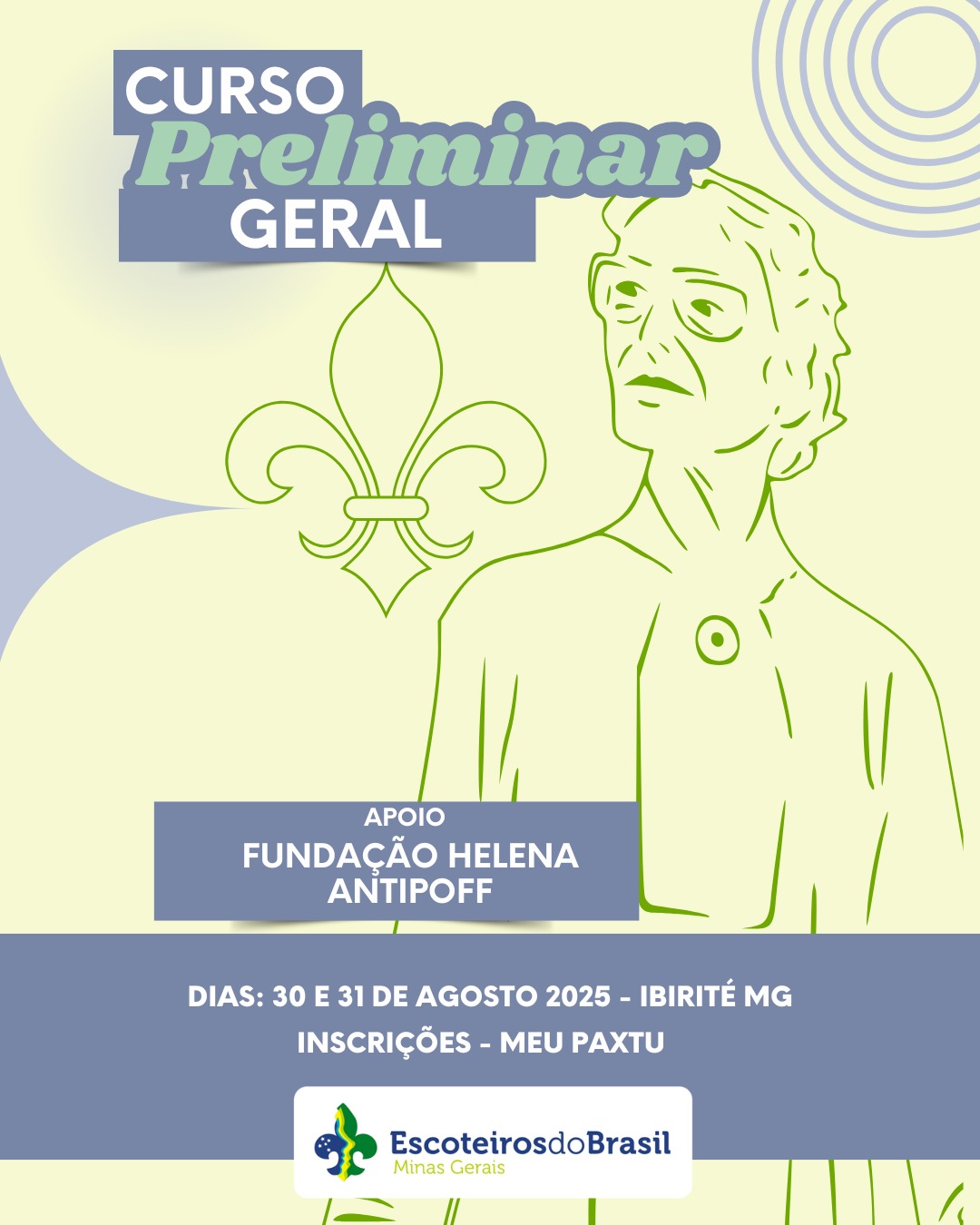 2025 - CURSO PRELIMINAR GERAL - Aut: 051/2025 - Diretor: Paulo Henrique Maciel Barbosa